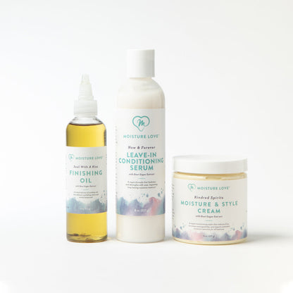 EN LOVE MOISTURE SHAMPOO 12 OZ