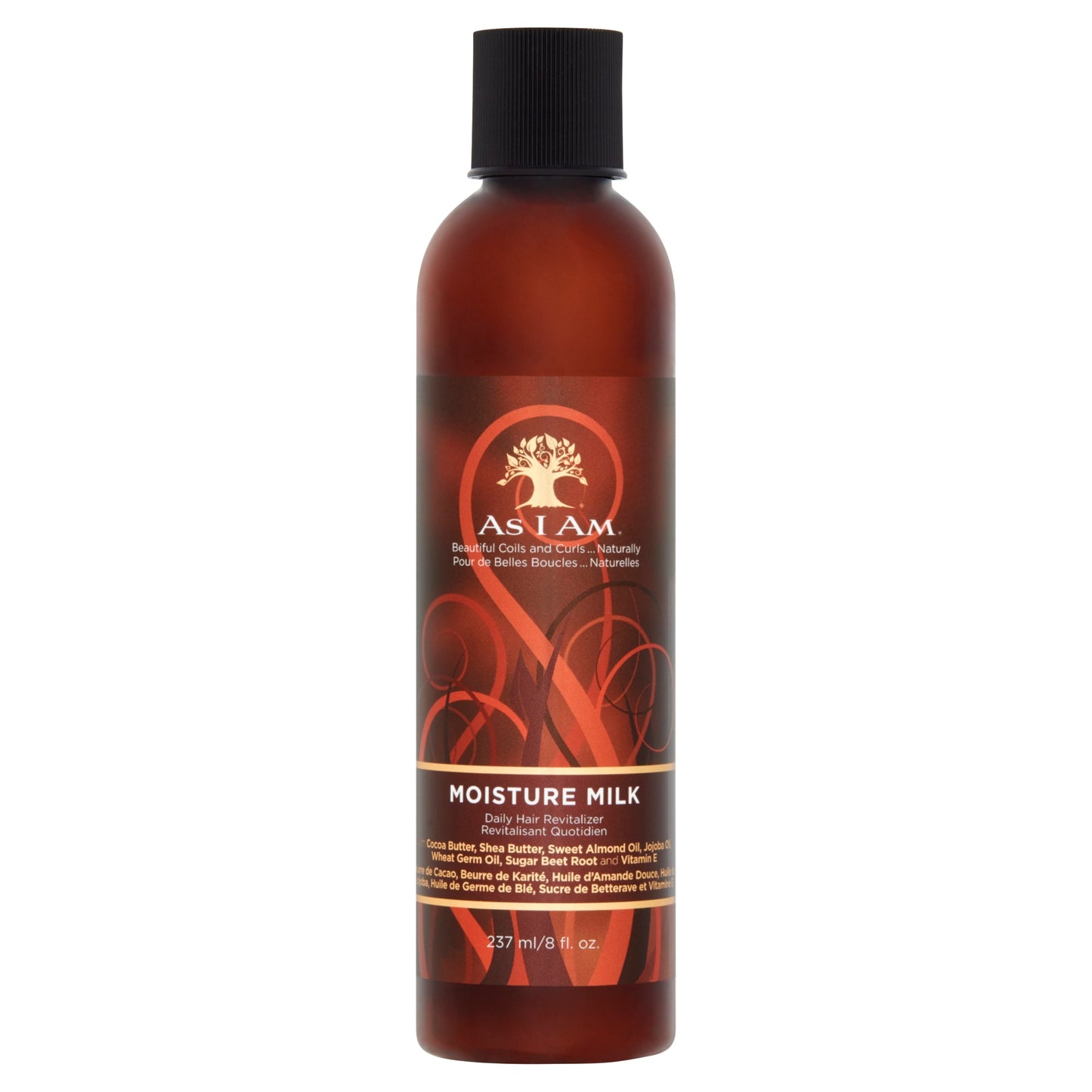 AS I AM MOISTURE MILK       8OZ