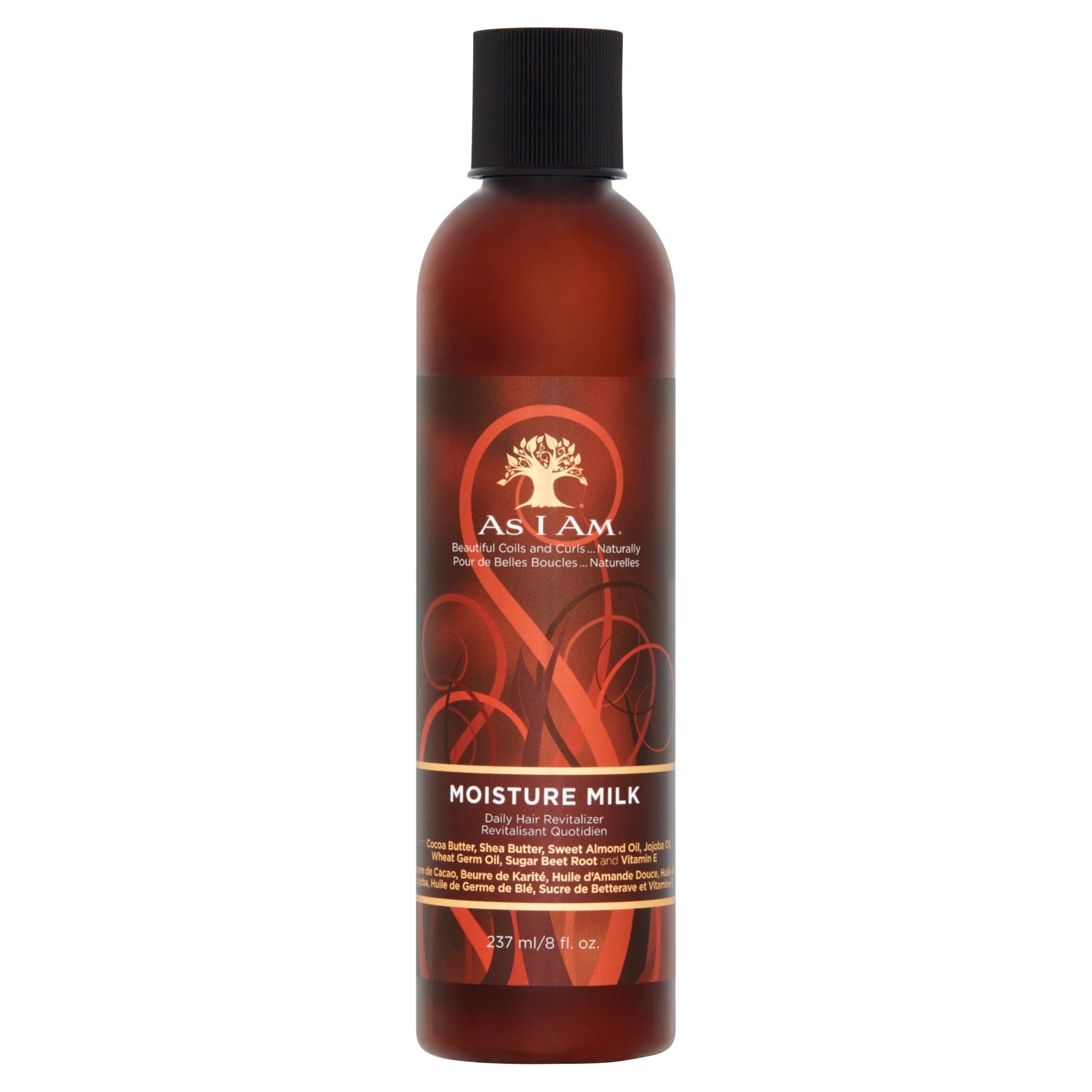 AS I AM MOISTURE MILK       8OZ