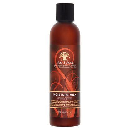AS I AM MOISTURE MILK       8OZ