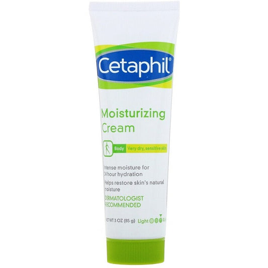 Cetaphil Moisturizing Cream 3oz Tube Very Dry/Sensitive