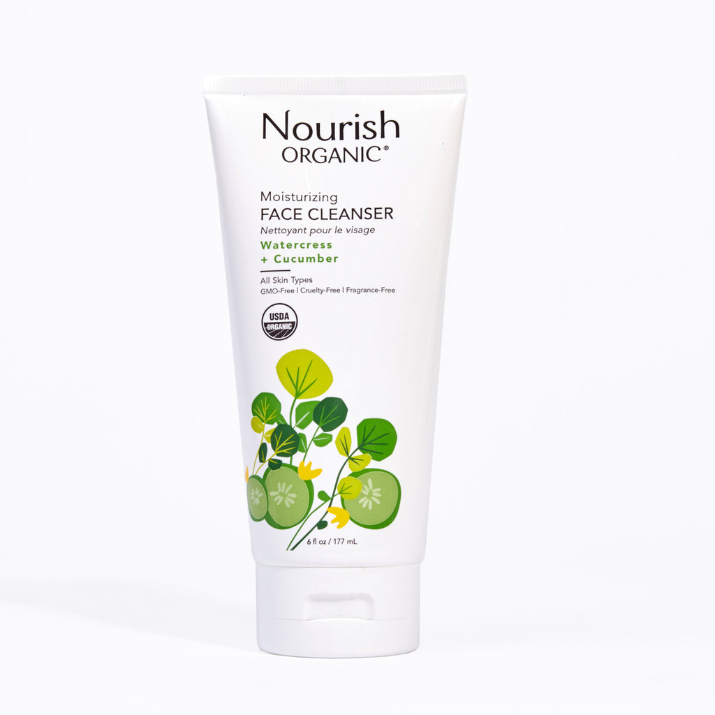 NOURISH FACE CLEANSER,OG2,MOIST