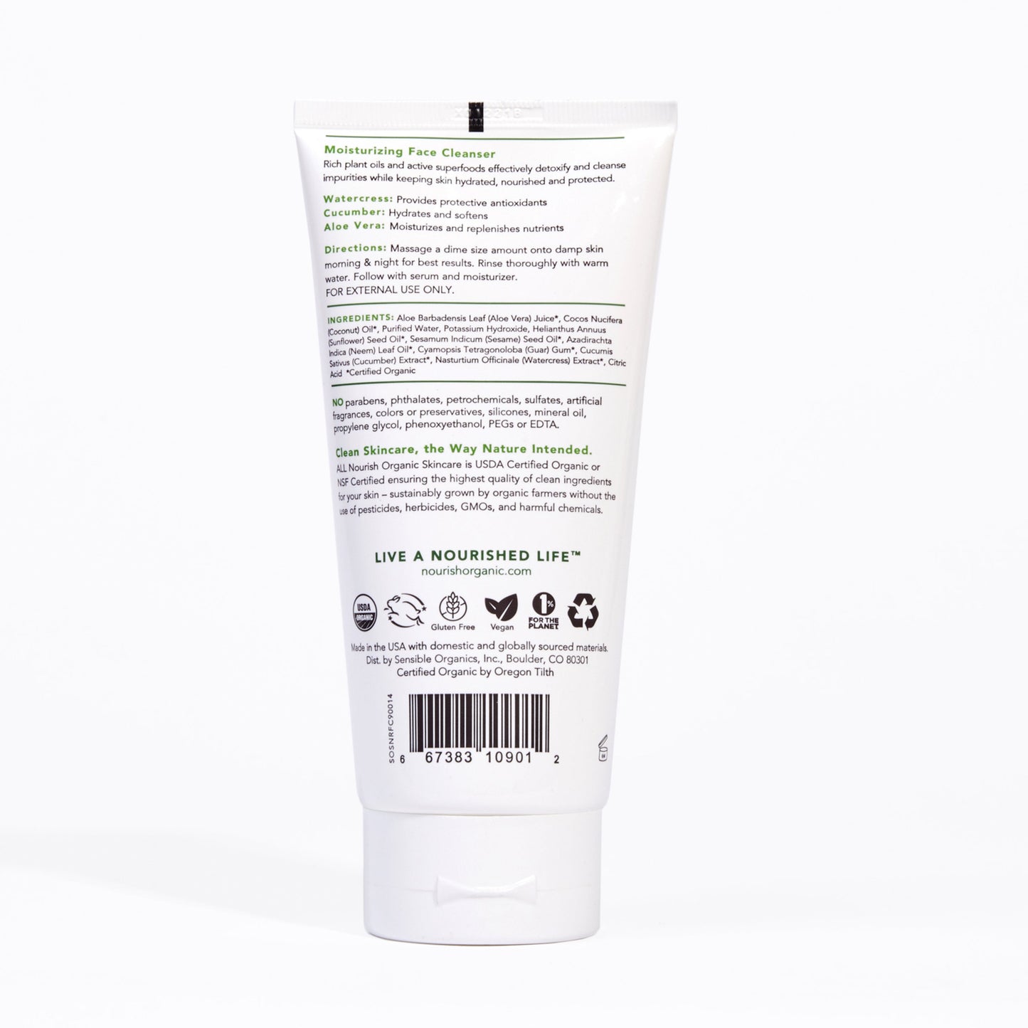 CLEANSER,FACE,NOURISH HYD