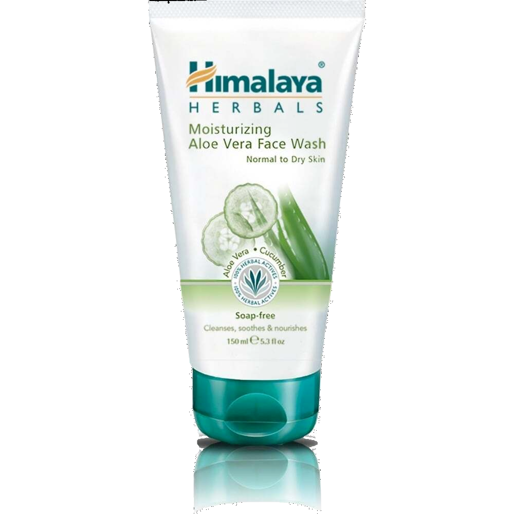 U/H B&B ALOE FACE WASH       6Z