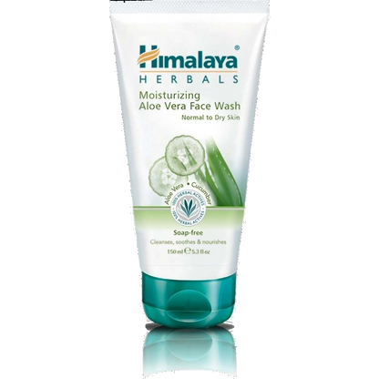 U/H B&B ALOE FACE WASH       6Z