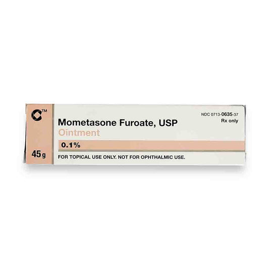 MOMETASONE FUR OI 0.1% 45GM