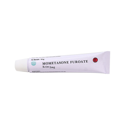 MOMETASONE FUR CR 0.1% 15GM