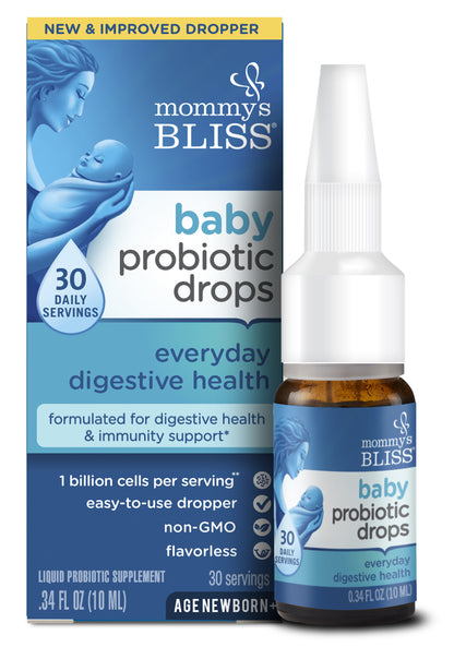 MOMMY'S BLISS PROBIOTIC DROPS 0.34 OZ