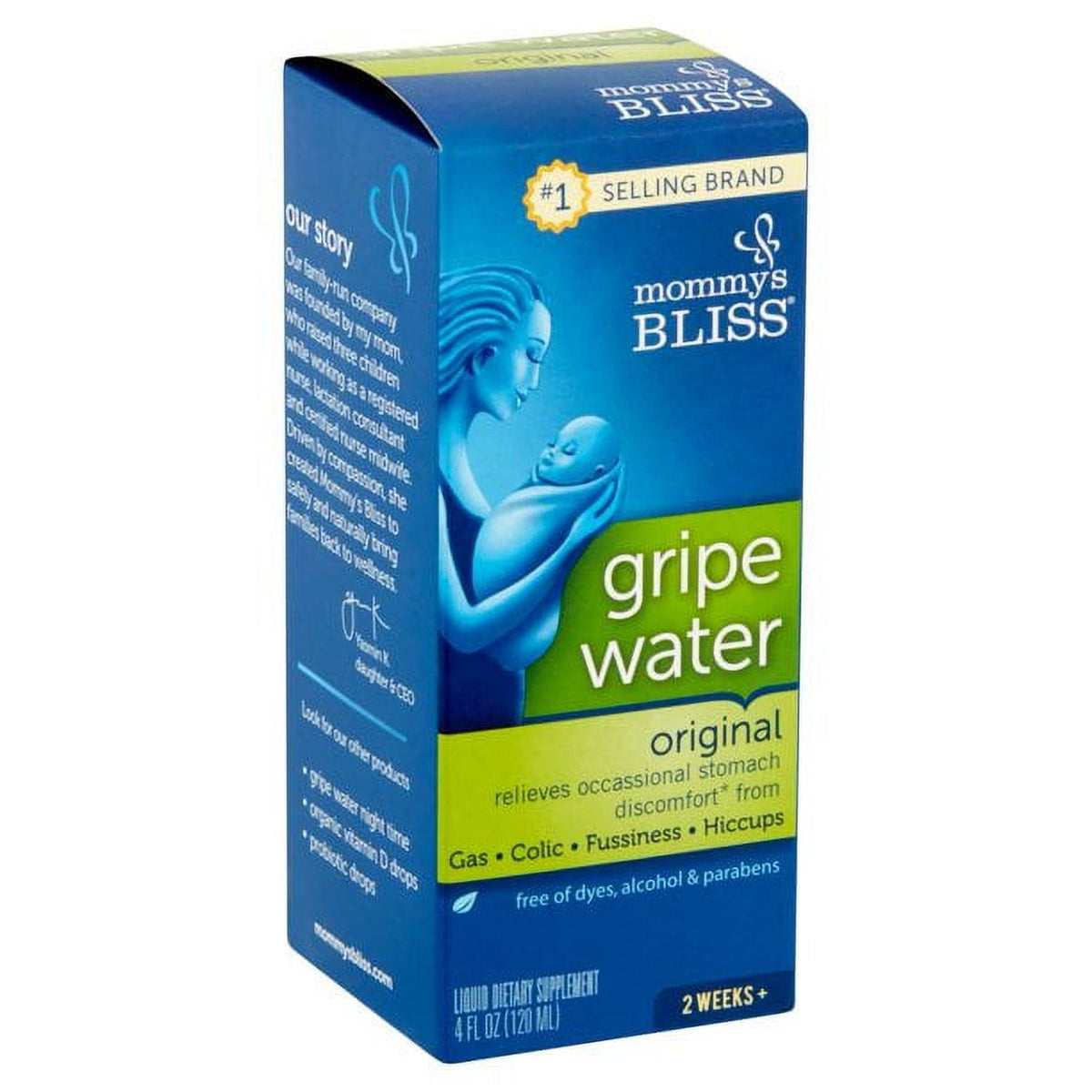 MOMMY'S BLISS GRIPE WATER,ORIGINAL