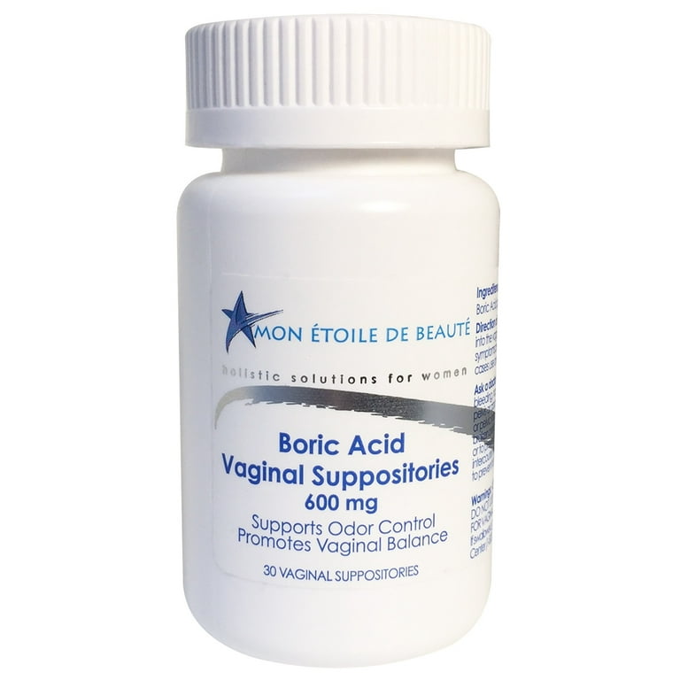 BORIC ACID VAGINAL ODOR RNSE LIQ 2X3OZ