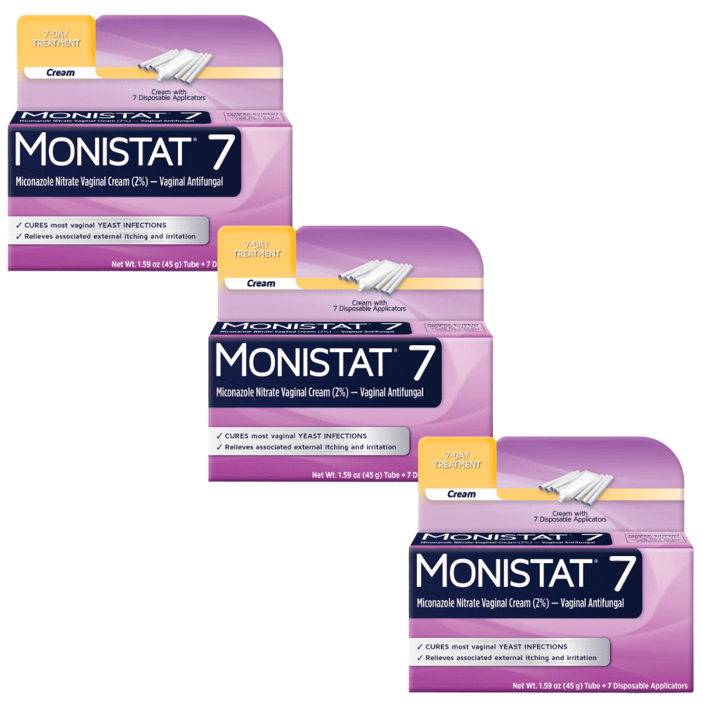 MONISTAT 7 CREAM COMBO PACK 7 CT