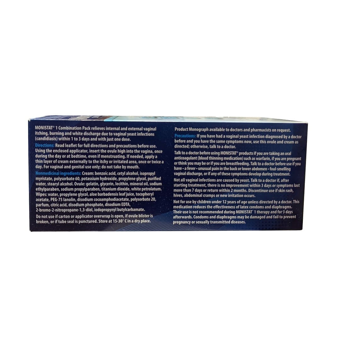 MONISTAT 1 COMBO OVULE/CRM KIT 0.32OZ
