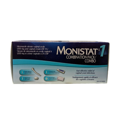 MONISTAT 1 COMBO OVULE/CRM KIT 0.32OZ