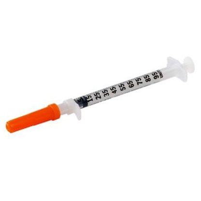GNP SYRINGE 29GX 1CC 100CT