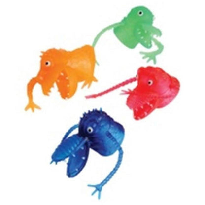 8 MONSTER FINGER PUPPETS