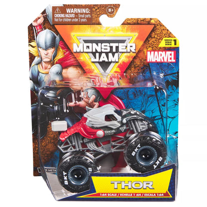 Monster Jam Marvel Official S.H.I.E.L.D. Monster Truck