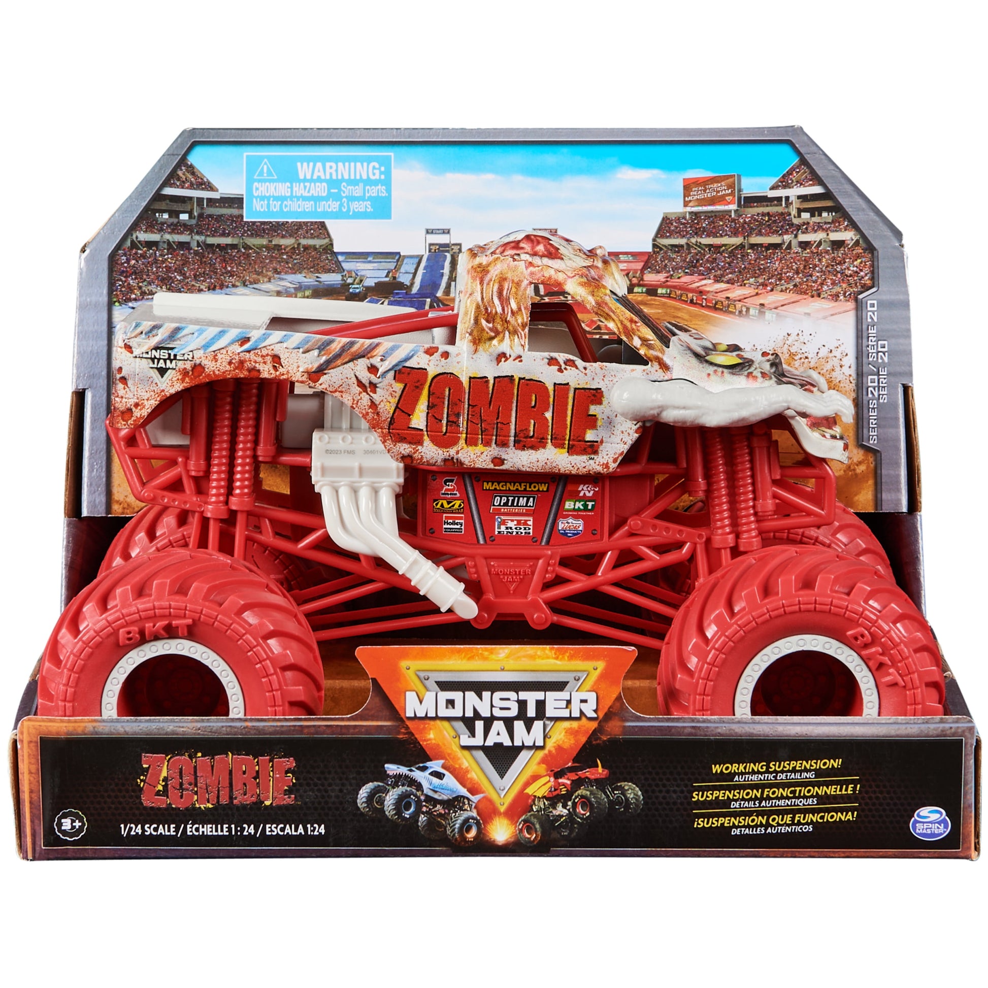 MONSTER TRUCKS DIE CAST BXD
