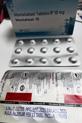 MONTELUKAST SODIUM TB 10MG 1000