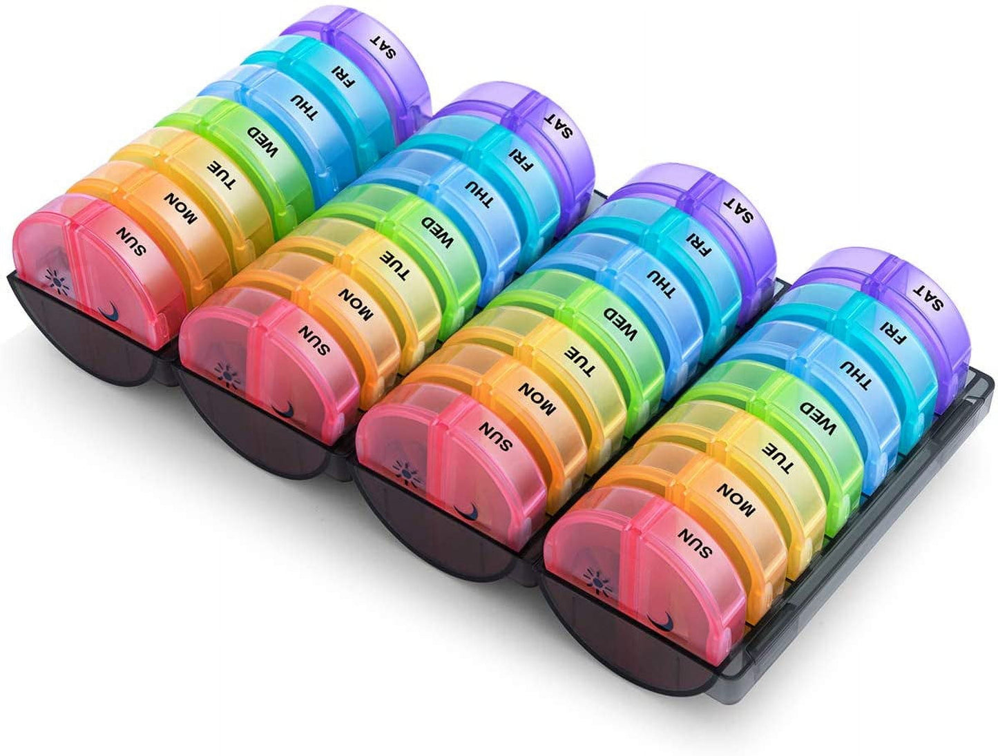 PILL ORGANIZER 2X W/SLV