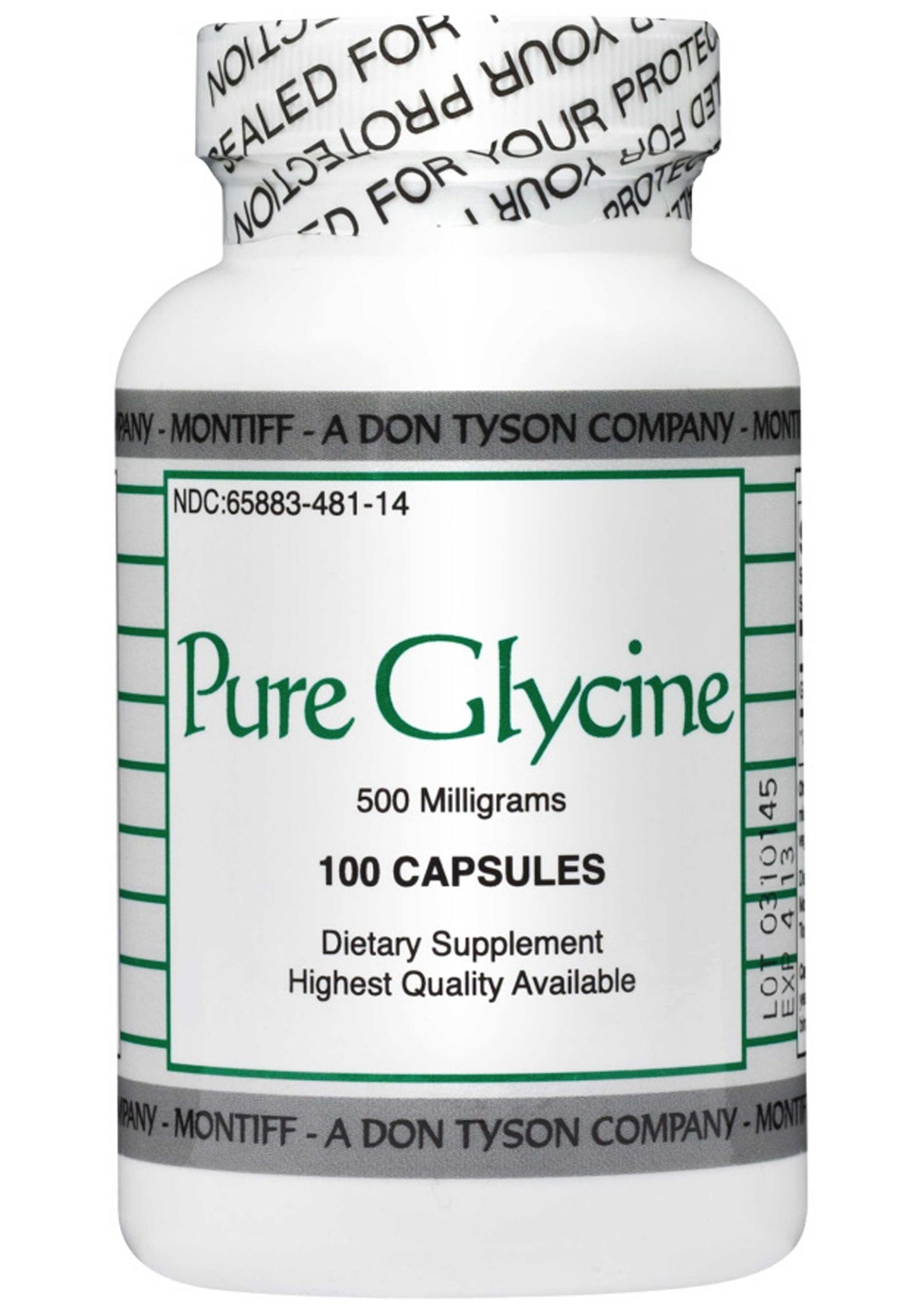 GLYCINE PWD 500 GM DS