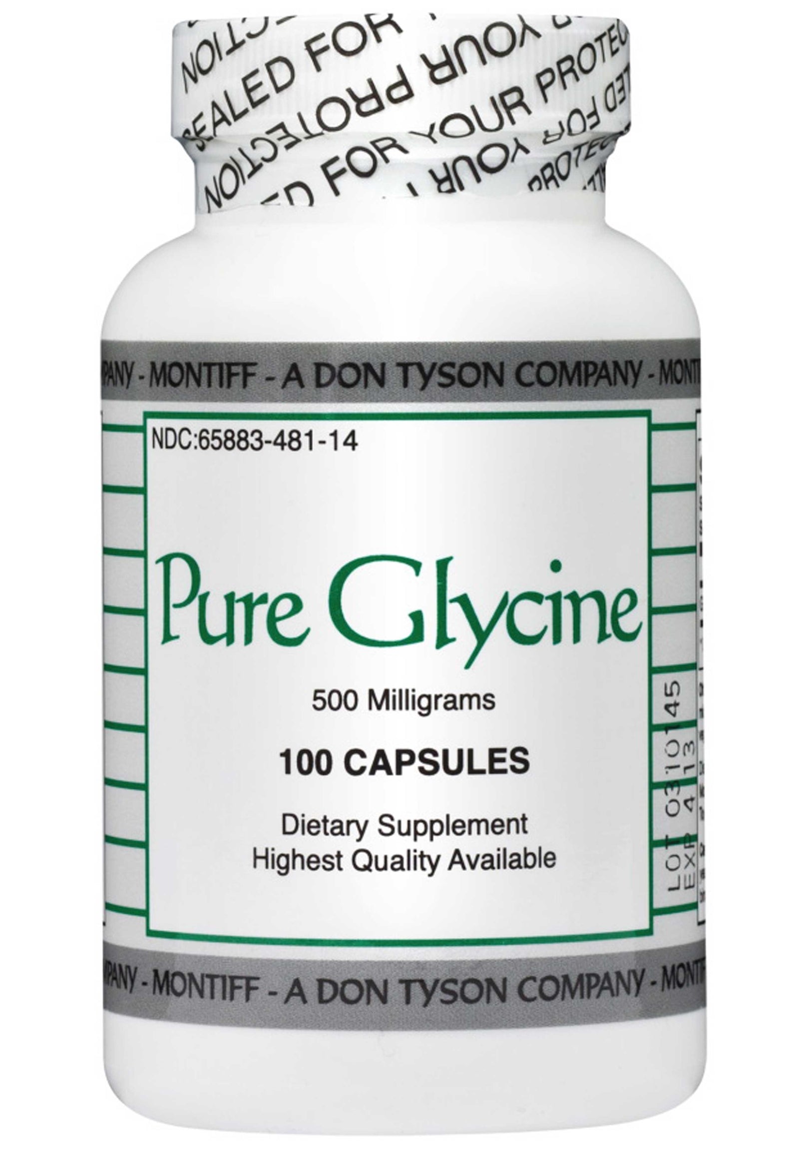 GLYCINE PWD 500 GM DS