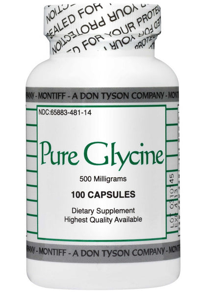 GLYCINE PWD 500 GM DS