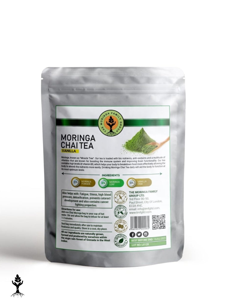 TEA,VANILLA MORINGA