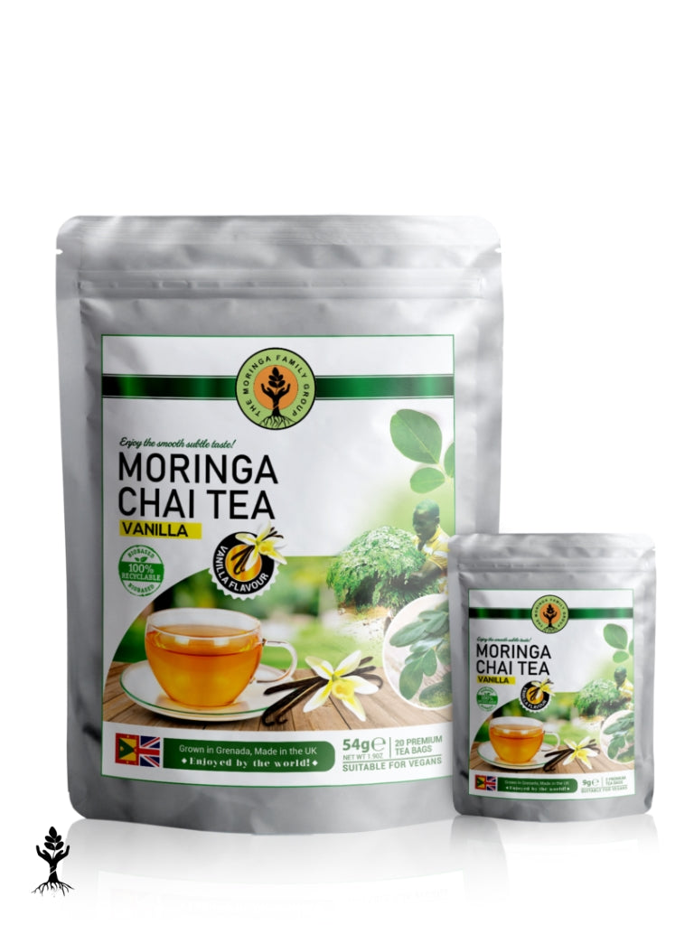 TEA,VANILLA MORINGA