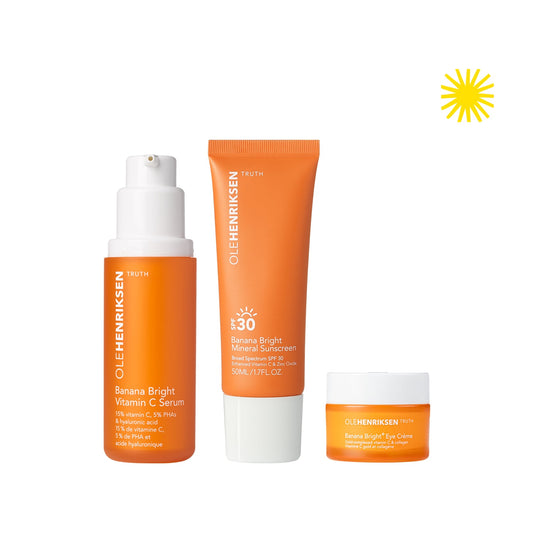 TO GO,BRIGHTENING ROUTINE