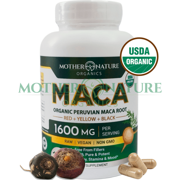 NATURE'S ANSWER AF MACA ROOT