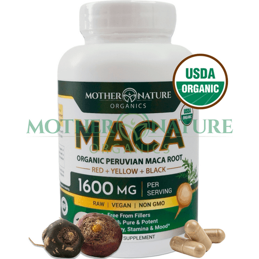 NATURE'S ANSWER AF MACA ROOT