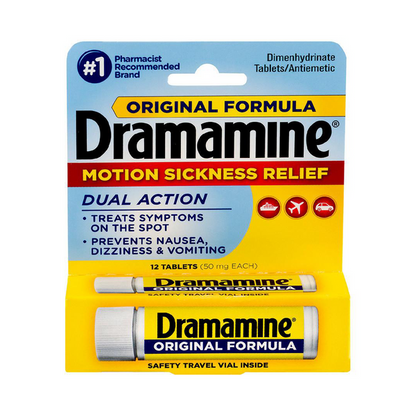 Motion Sickness Tablets
