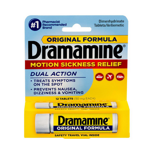 Motion Sickness Tablets