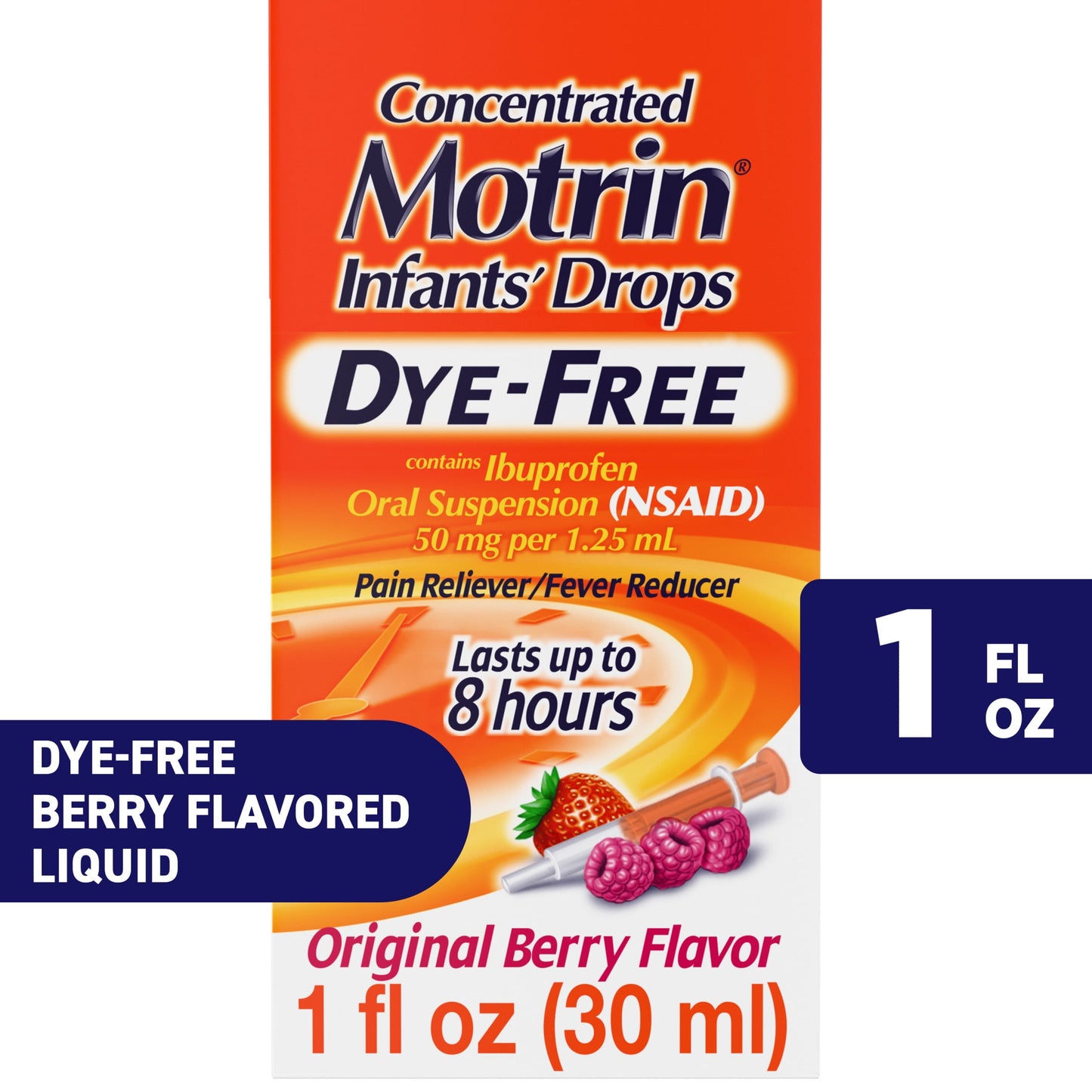 MOTRIN INFANT DR 50MG/1.25ML 15ML