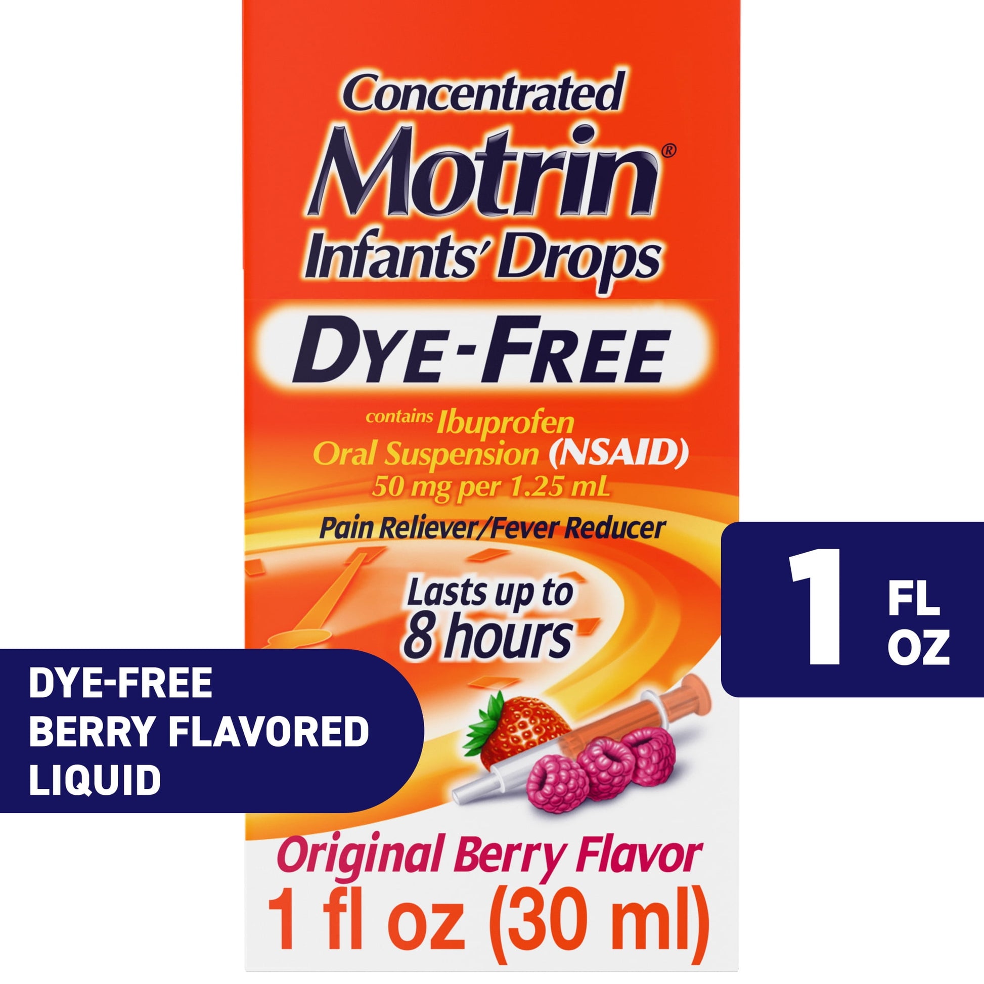 MOTRIN INFANT DR 50MG/1.25ML 15ML
