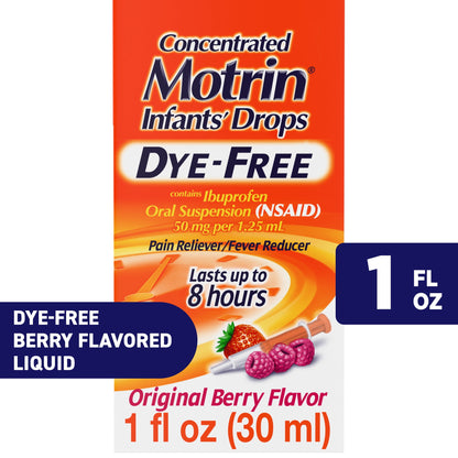 MOTRIN INFANT DR 50MG/1.25ML 15ML