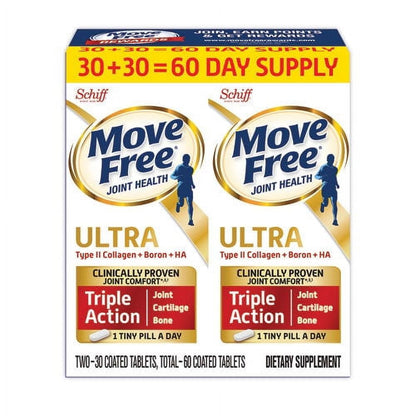 MOVE FREE ADVANCED TRIPLE STRNG TAB 80CT