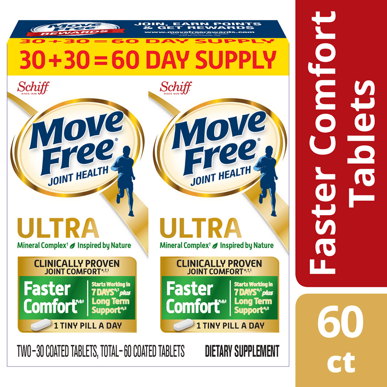 MOVE FREE ULTRA BONE STRENGTH TAB 30CT