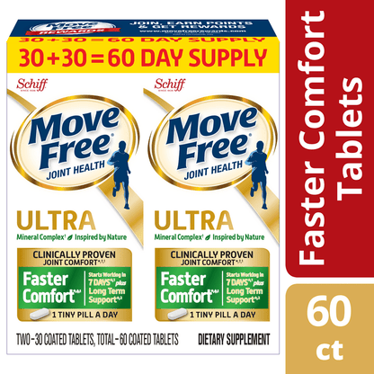 MOVE FREE ULTRA BONE STRENGTH TAB 30CT