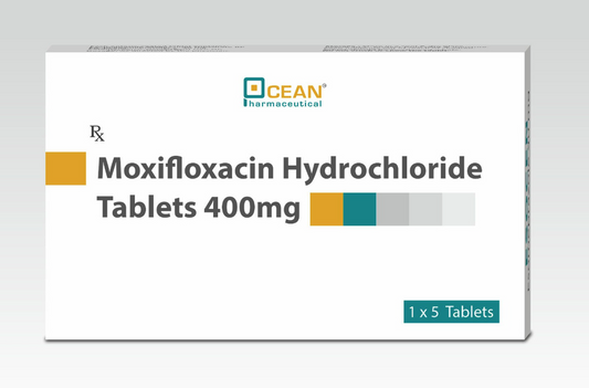 MOXIFLOXACIN HCL TB 400MG 30 CPLT
