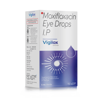 MOXIFLOXACIN HCL DR 0.5% 3ML