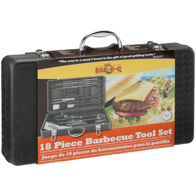 Mr. Bar-B-Q 2 Piece Finger Grip Tool Set