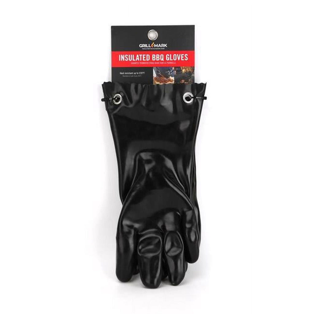 Mr. Bar-B-Q Extreme Heat Resistant Barbecue Glove, Black