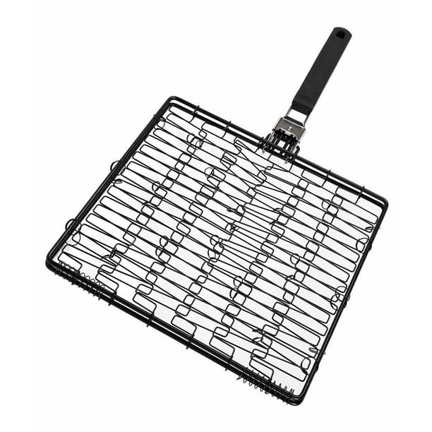Mr. Bar-B-Q Non-Stick Flex Grilling Basket With Folding Handle