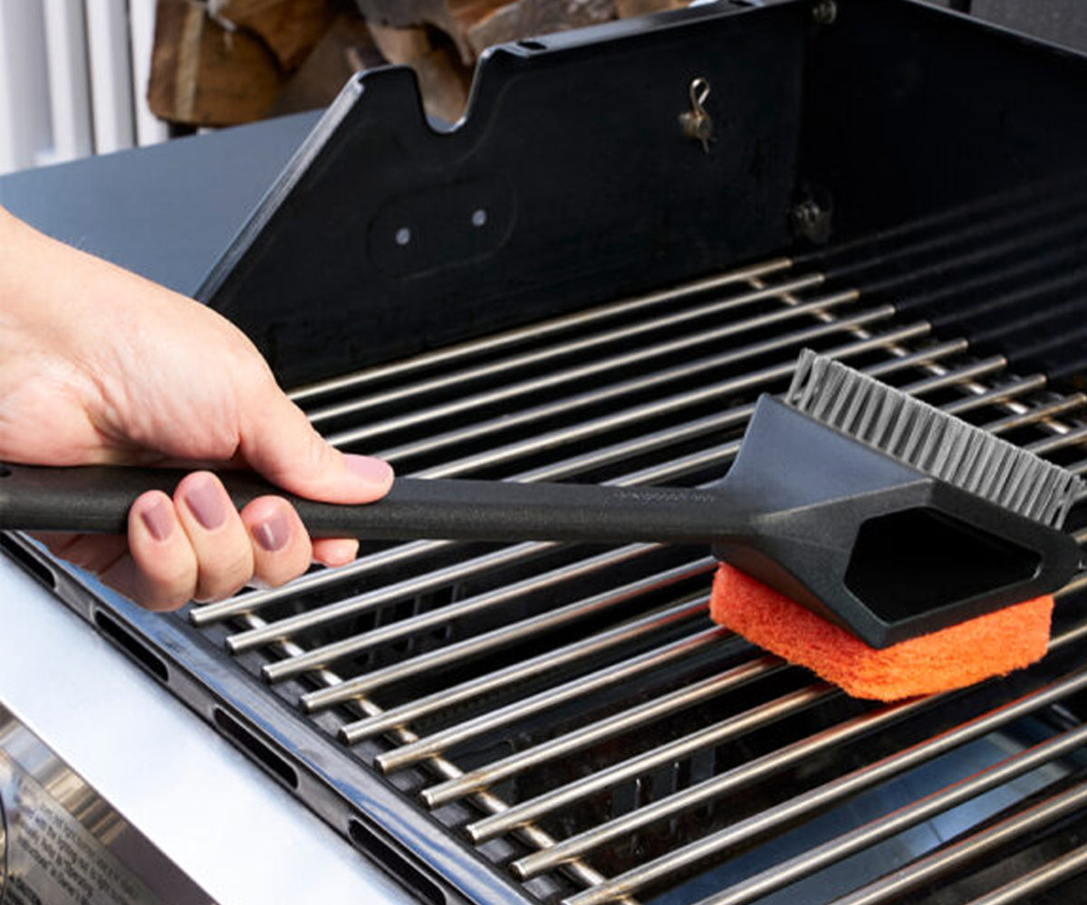 Mr. Bar-B-Q Oversized Grill Brush