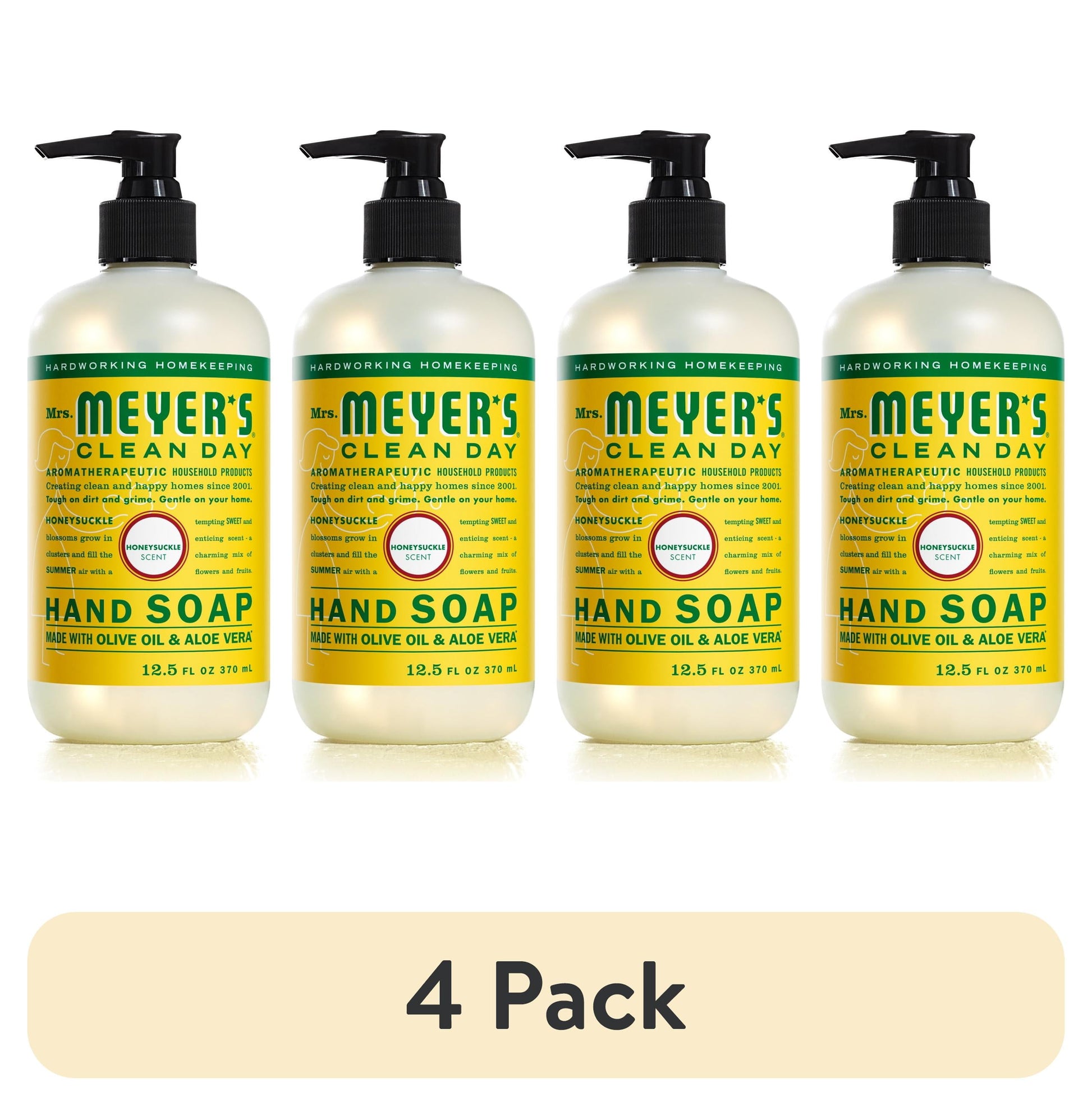 MRS. MEYER'S CLEAN DAY HAND SOAP,LIQ,HONEYSUCKLE