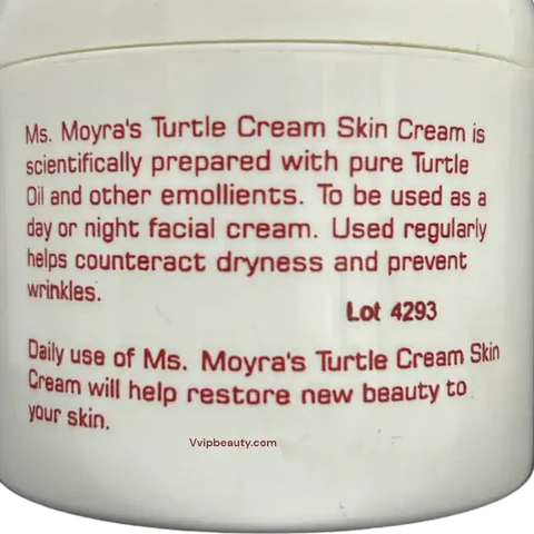 MS. MOYRA TURTLE CREAM      4OZ