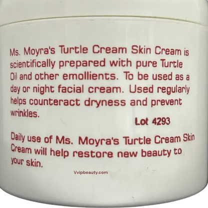 MS. MOYRA TURTLE CREAM      4OZ