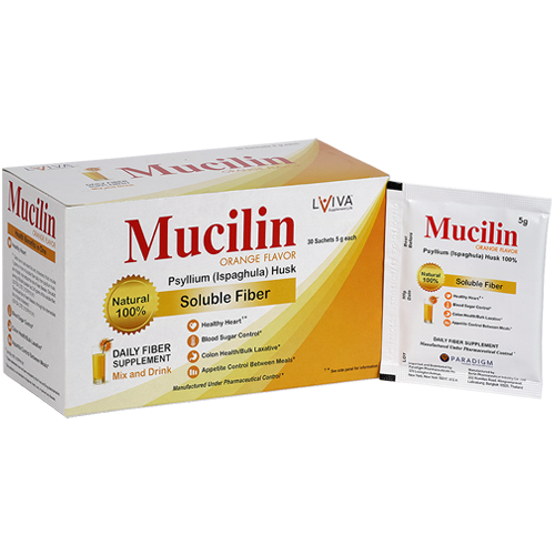 MUCILIN PK 2.45GM 3X5GM ORN TRV