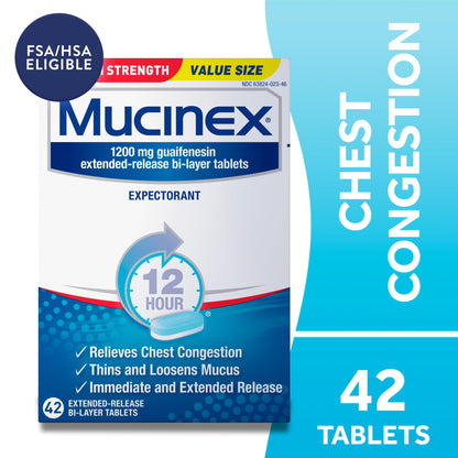 MUCINEX 12 HOUR MIXED PDQ. 26CT DL